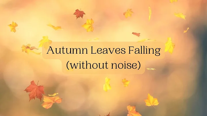Autumn leaves falling for 2 HOURS (Visual Only)