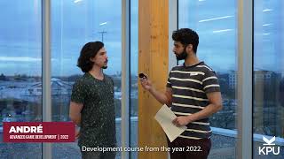Dean's Honour Roll 2024 Student Interviews: Meet André! | KPU Faculty of Arts