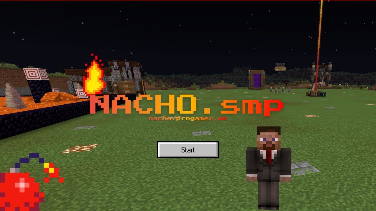 I Just Made a New Server… NACHO.smp - YouTube