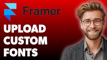 How To Upload Custom Fonts In Framer [2025 Guide]