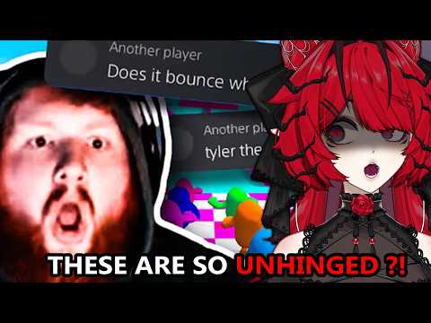 THESE MESSAGES ARE INSANELY UNHINGED... | CASEOH'S WILDEST PS5 MESSAGES