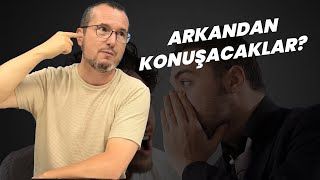 Arkandan konuşacaklar? / Kerem Önder