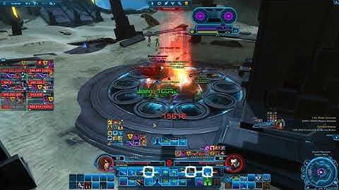 SWTOR 7.2.1 PvP - Concentration Sentinel: Ancient Hypergate
