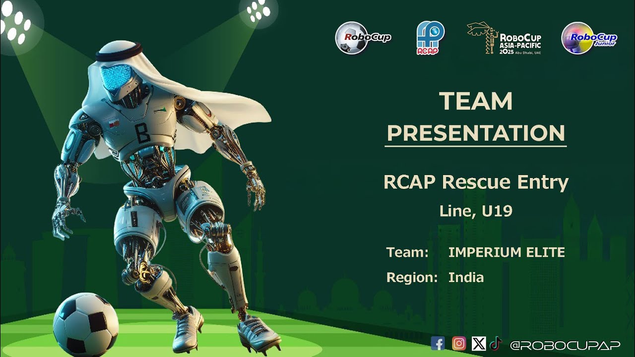 R25.1.3 - TEAM: IMPERIUM ELITE (India) - RCAP Rescue Line Entry, U19 ...