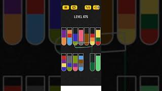 water sort puzzle - level 675