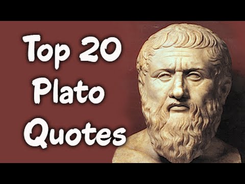 Top 20 Famous Plato Quotes (Author of The Republic) - YouTube