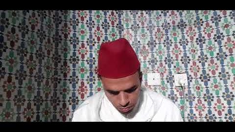 آيات بينات من سورة فاطر يتلوها على مسامعنا القارئ :يوسف ادريوس مؤذن مسجد الهدى.