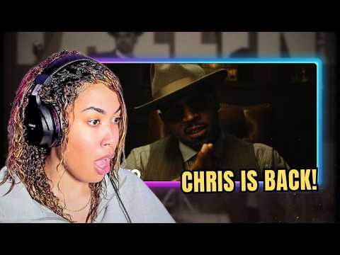Chris Brown - Fallin' (Official Video) ft. Leon Thomas [Reaction]