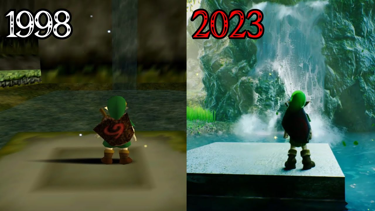 The Legend of Zelda: Ocarina of Time UE5 Remake Adds NVIDIA DLSS 3 Frame  Generation Support