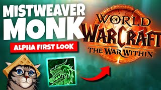 Mistweaver Monk First Impressions [The War Within Alpha]