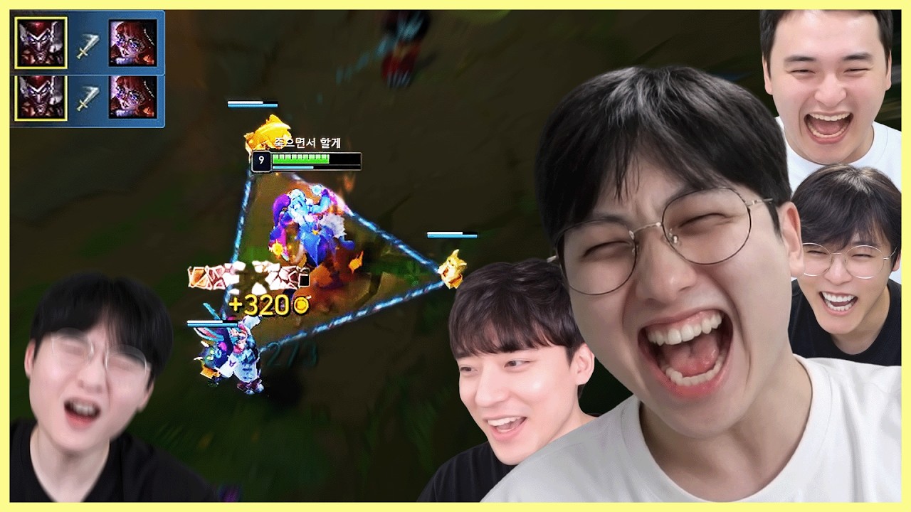 CK에서 AP탑샤코로 캐리했습니다