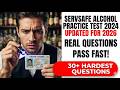 2026 ServSafe Alcohol Practice Test | Real Exam Questions and Answers to Pass Fast