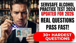 2026 ServSafe Alcohol Practice Test | Real Exam Questions and Answers to Pass Fast