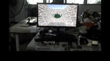 FYP 3D Viewing Application Using Wiimote as Headtracking