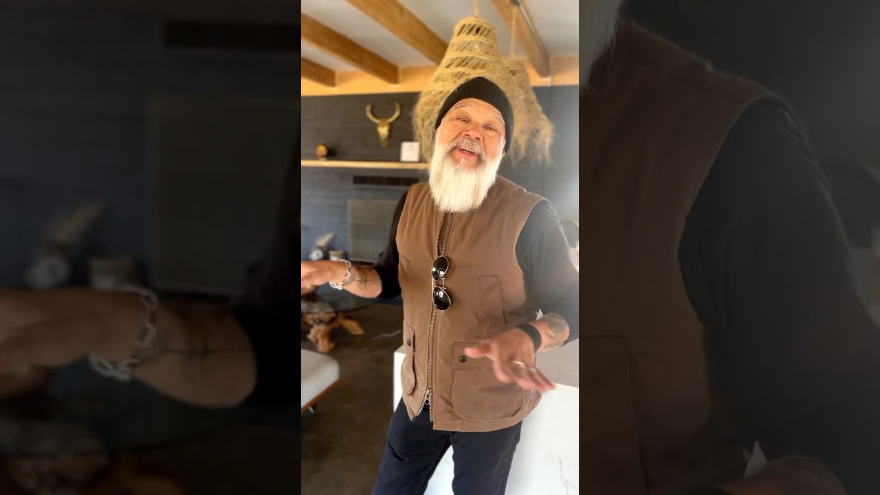 Spatial Experience design professor James Meraz gives tour to his hand-crafted Studio in Joshua Tree