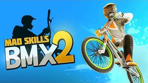 MAD SKILLS BMX 2 : BASIC TUTORIAL FOR BEGINNER IN 2025 #gaming #games #gameplay #game #tutorial