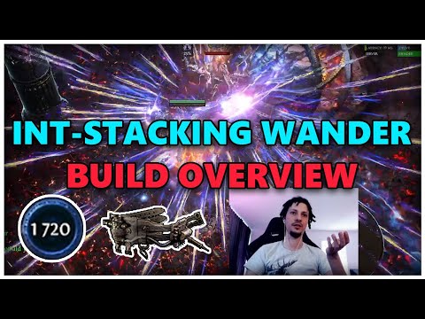 [PoE] Int-stacking scion wander build overview - Stream Highlights #653