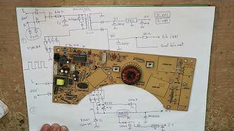MẠCH NGUỒN BẾP TỪ #Kehuydiet092