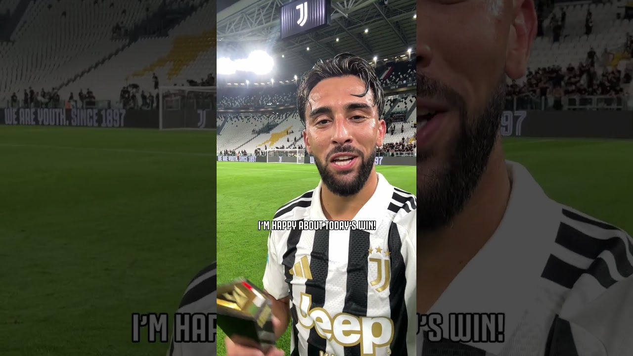 Nico González: MVP of Juventus-Parma