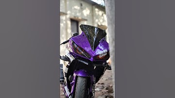 R15 v1 modified #yamaha #r15 #r15v1 #biker #rider #bikeride #1million #mt15 #motovlog #motorcycle