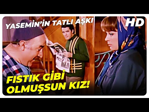 Yasemin'in Tatlı Aşkı - Bize Layık Hizmetçi Bulundu! | Hülya Koçyiğit Erol Büyükburç Eski Türk Filmi