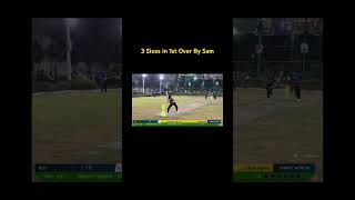 3 Back to Back Sixes by Sam 🔥🔥#backyardcricket #starmanjeet #sam #viral #cricketlover