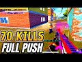 70 KILLS 😜 FULL RUSH AGRESSİVE GAMEPLAY (PUBG MOBİLE) 