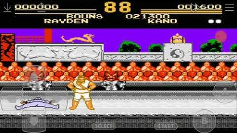 Game Over: Mortal Kombat I (NES)
