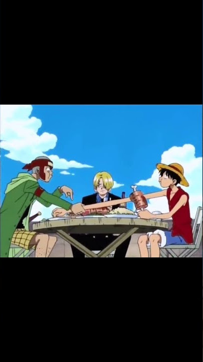 momen lucu luffy rebutan makanan dengan yosaku #onepiece #luffy #funny #sanji #fyp