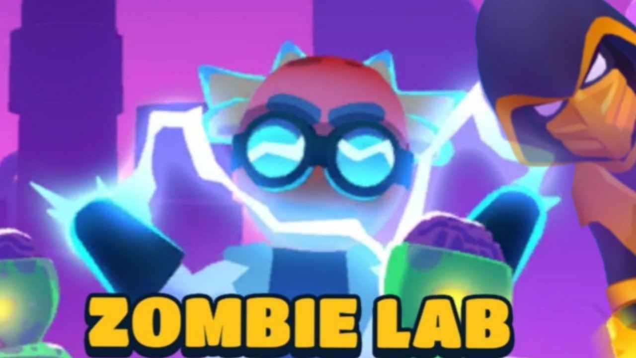 Stealth Master ZOMBIE LAB YouTube