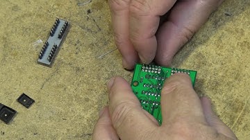 5x7 dot matrix LED WifiChron digital clock build