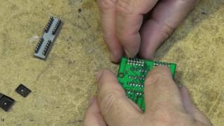 5x7 dot matrix LED WifiChron digital clock build