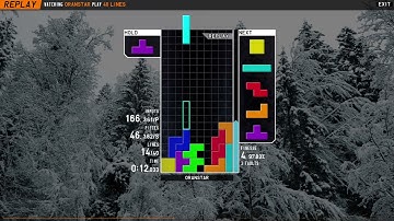 [TETR.IO] Alternative Gamushiro? Mountainous Stacking 2