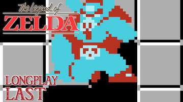 The Legend of Zelda (NES) Longplay - Level 9 / Ending (Part 9 of 9)