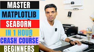 Mastering Data Visualisation With Matplotlib and Seaborn in Python | Data Science Complete Tutorial