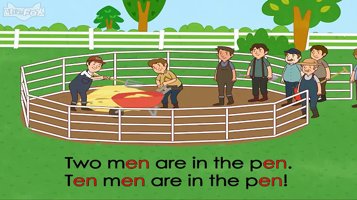 Word Families 11 Hen in the Pen