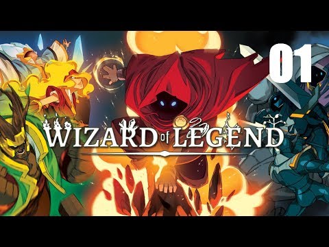 ЧТО ГЛАСИТ ЛЕГЕНДА #1 Прохождение Wizard Of Legend