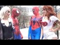 SPIDER-MAN: Spider-Verse Civil War! Real Life Superhero Movie - TheSeanWardShow