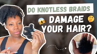 The Hidden Dangers of Knotless Braids: (Hair Follicle Damage Revealed!)