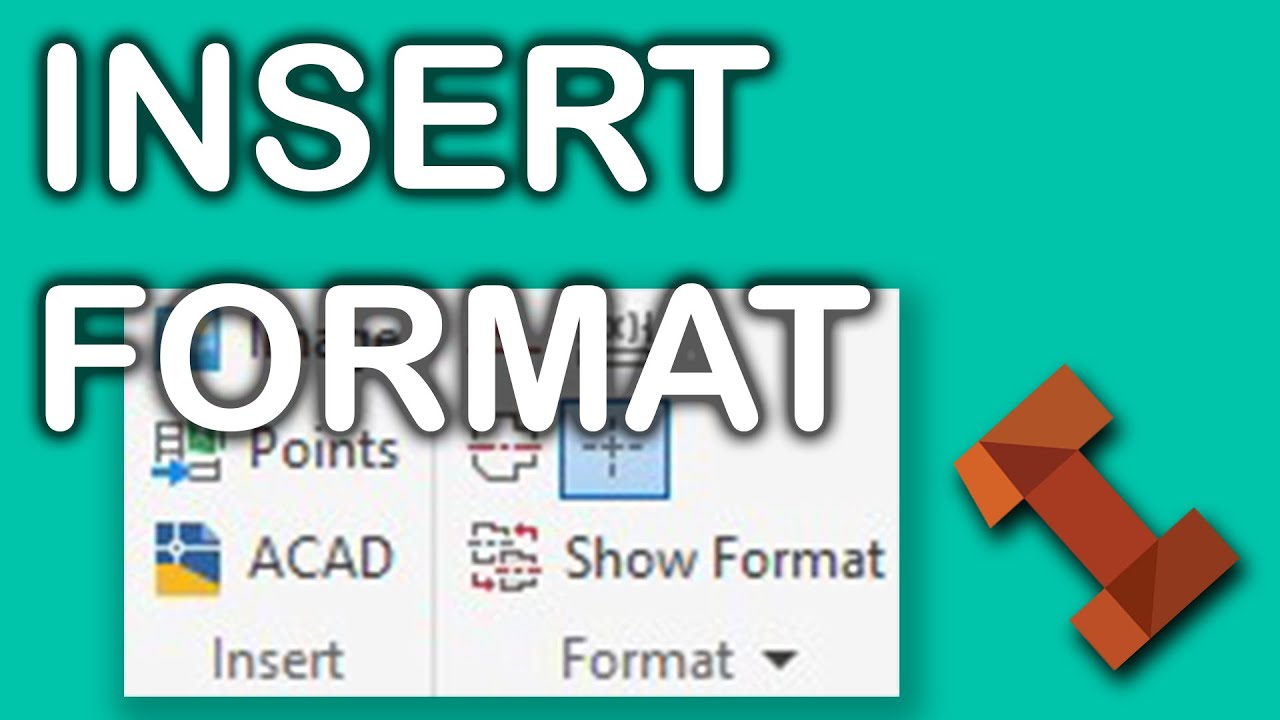 Insert Tool Inventor Insert And Format | Inventor 2021 Basics | Part 6 - YouTube