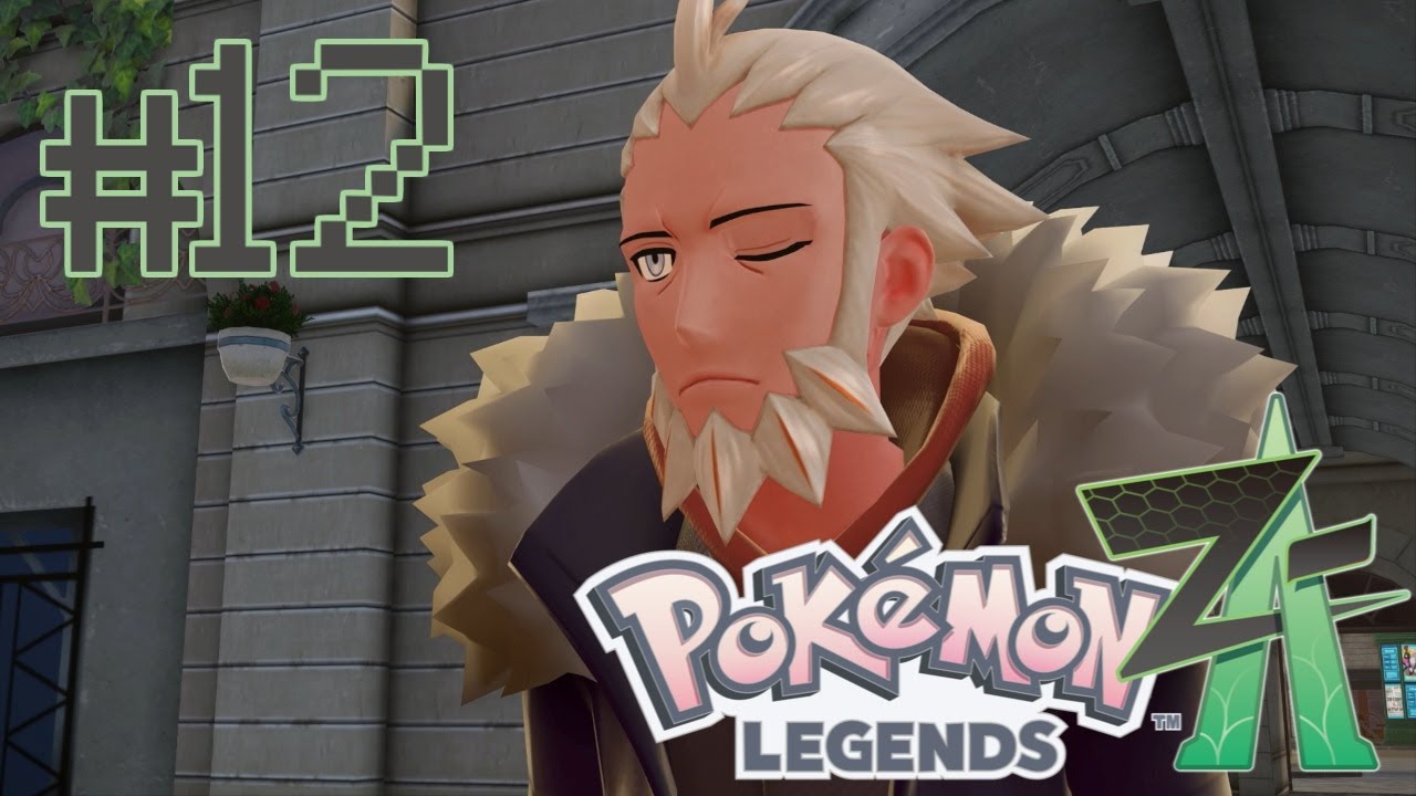 Pokémon LEGENDS Z-A】怪しさしかないおじさんに目をつけられたみたい