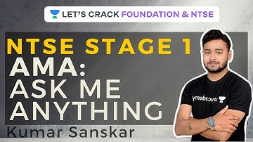 AMA: Ask Me Anything Part-15 | Social Studies | NTSE STAGE 1 | Kumar Sanskar
