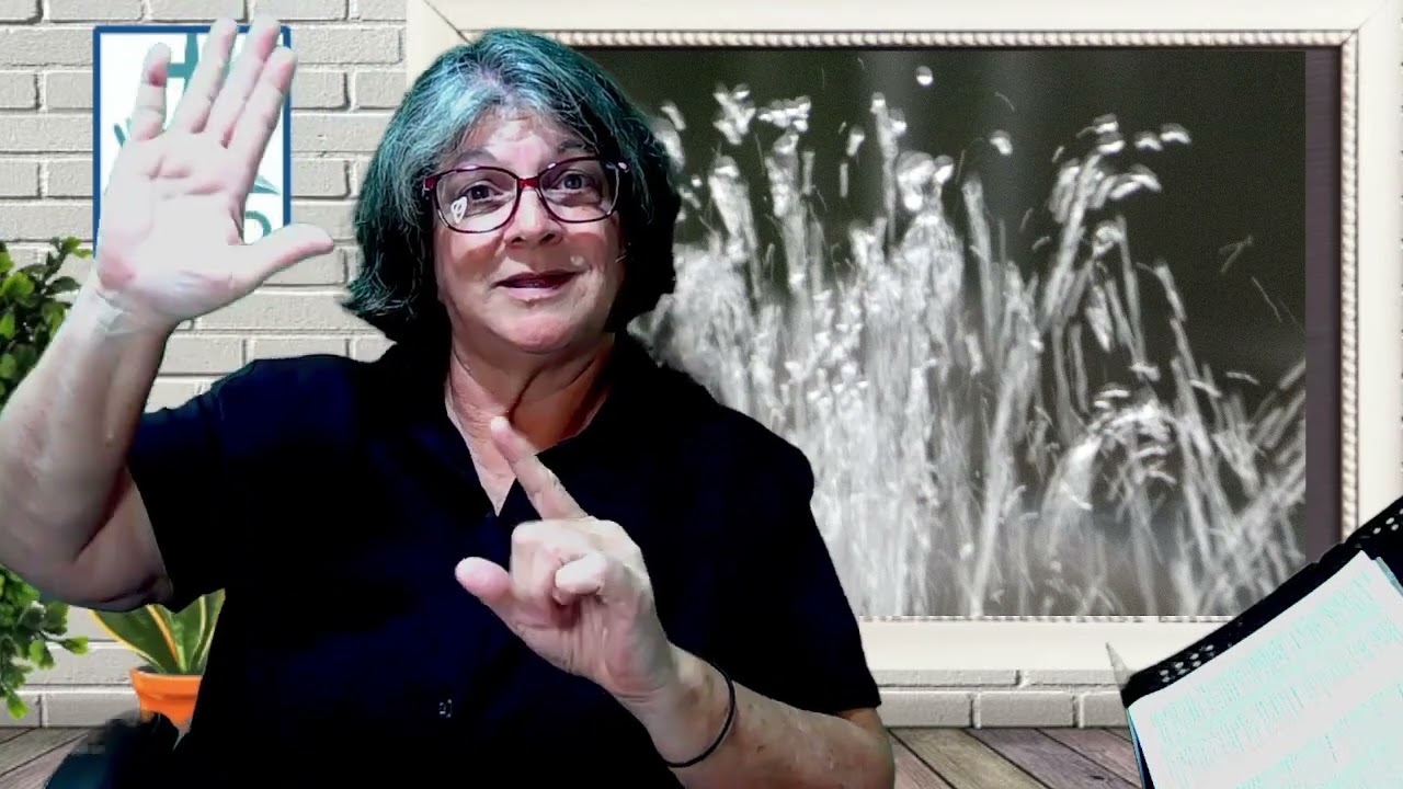 Lee la Biblia con Betsy: Mateo 12:43-45 * Read the Bible with Betsy: Matthew 12:43-45 ASL #301