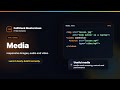HTML Elements: Media - Images, Audio and Video
