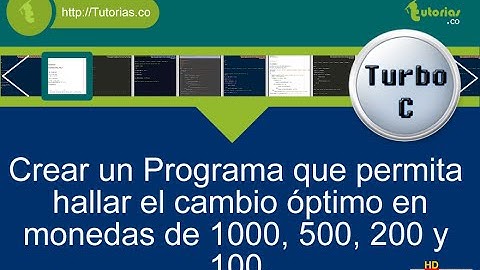 sentencia if-else – turbo C (el cambio optimo)