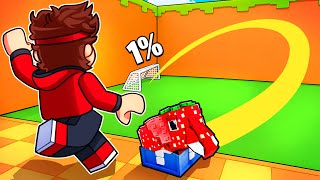 SHOOTE le LUCKY BLOCK sur Roblox ! 