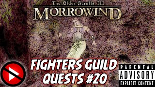 Morrowind Gameplay Fighters Guild Quest #20: Lirielle's Debt (Walkthrough/Gameplay)