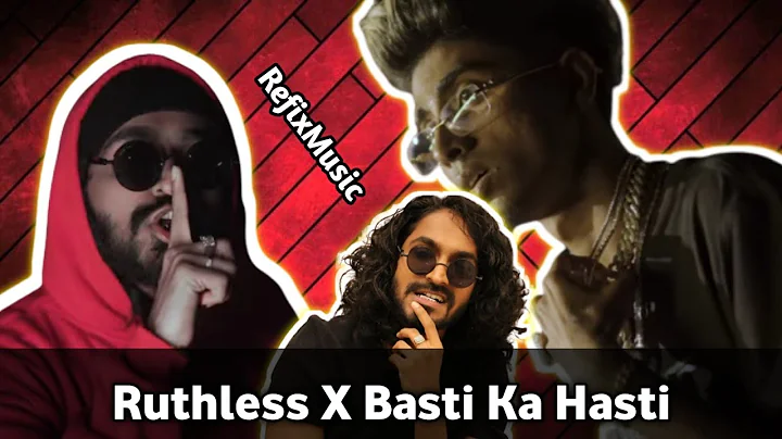 Basti Ka Hasti X Ruthless (Mc Stan X Emiway) | Produced/Remixed By RefixMusic | Tejas Thakkar | TT