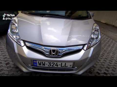 honda fit კერამიკული პოლირება
