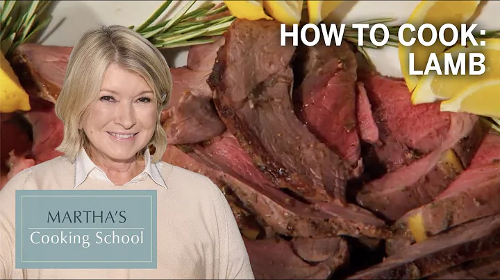 Martha Teaches You How To Cook Lamb | Martha Stewa...